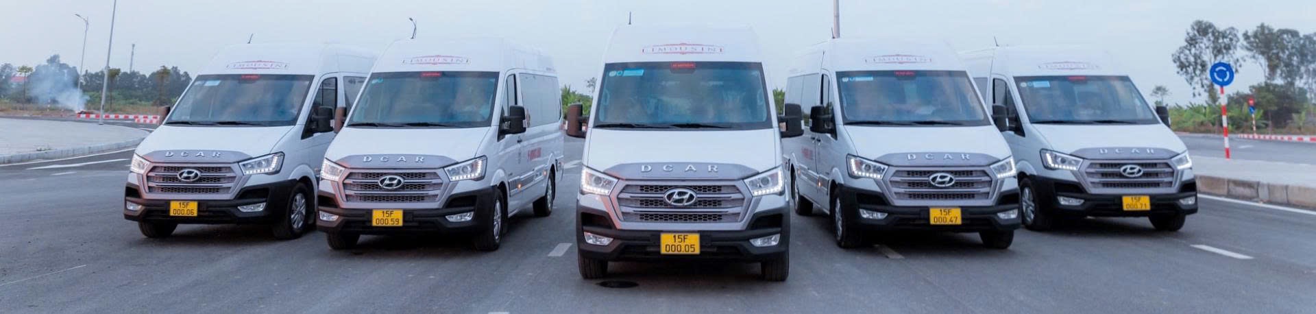 Đội xe Hoàng Long Limousine